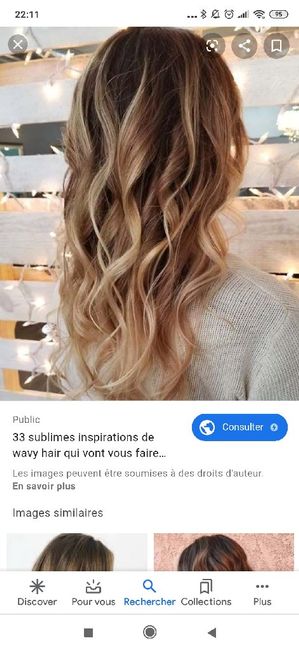 Essai coiffure: déçue 4