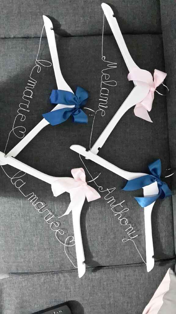 Diy du soir, cintres personnalisés - 1