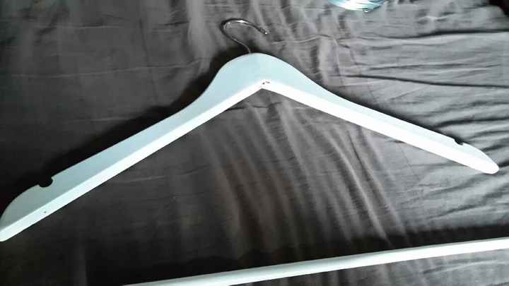 Diy cintres personnalisé - tuto - 2