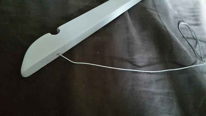 Diy cintres personnalisé - tuto - 4