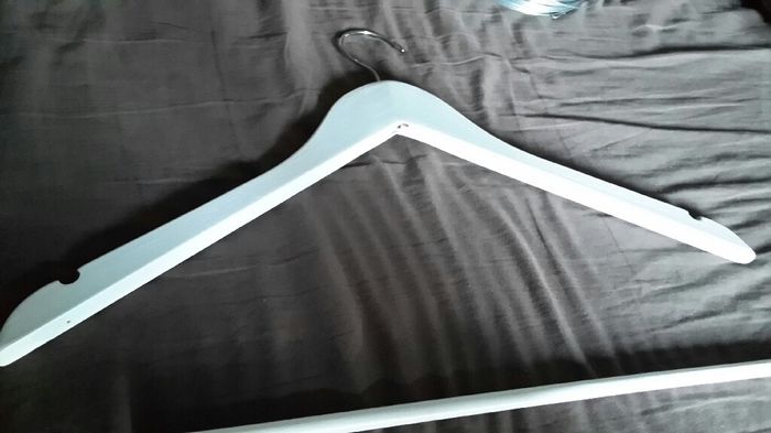 Diy cintres personnalisé - tuto - 2