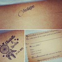 Création faire-part - 2