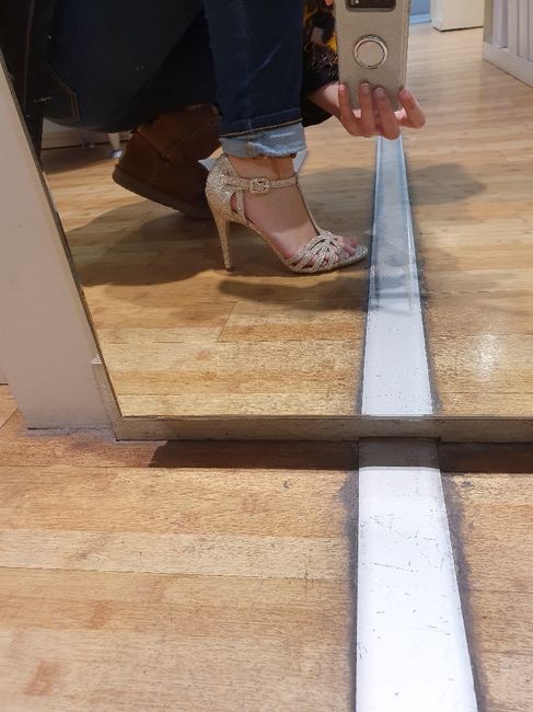 Changement de chaussures 2