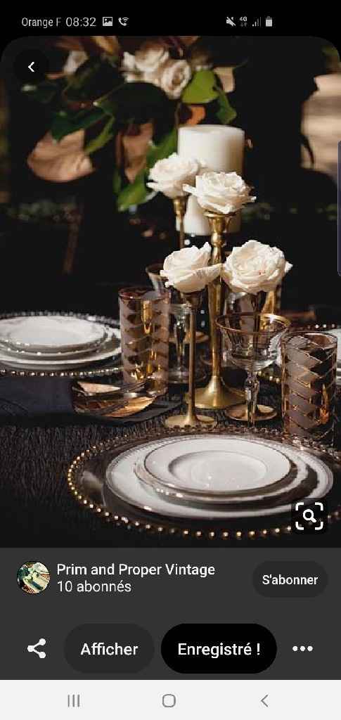 Centre de table - 1