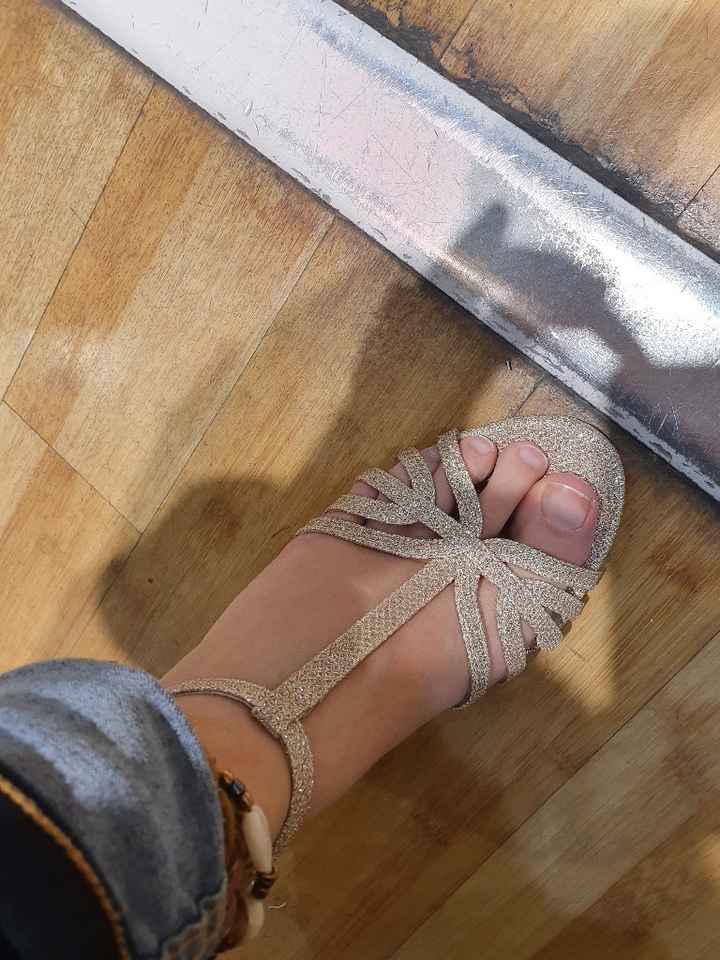 Changement de chaussures - 1