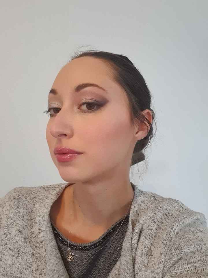 Hésitation maquillage - 1