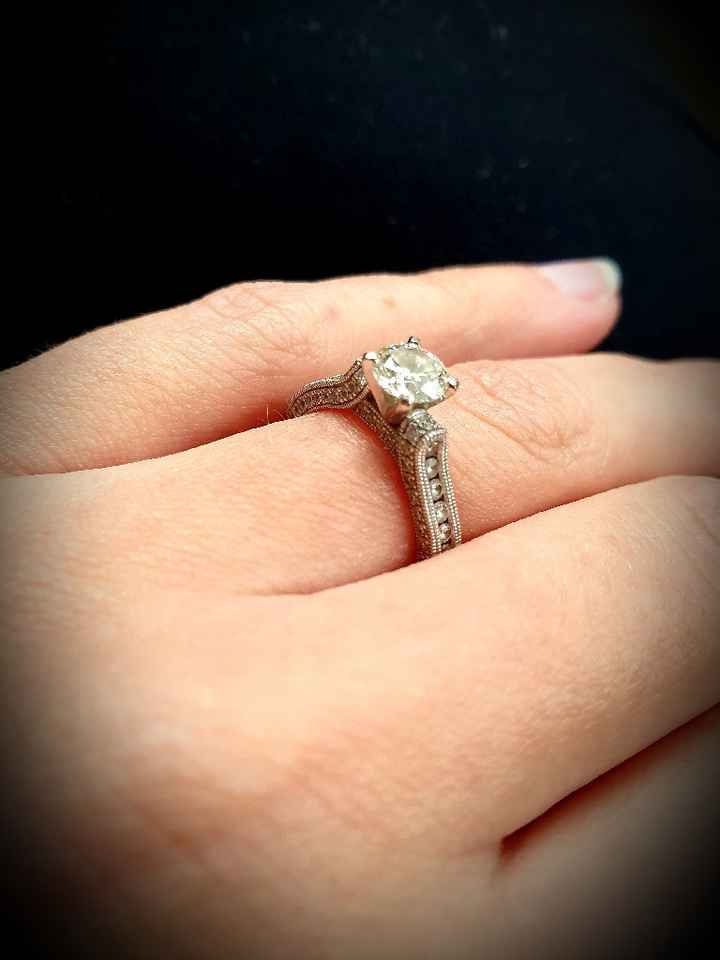 Partage ta bague de fiançailles !! 💍 😍 - 1