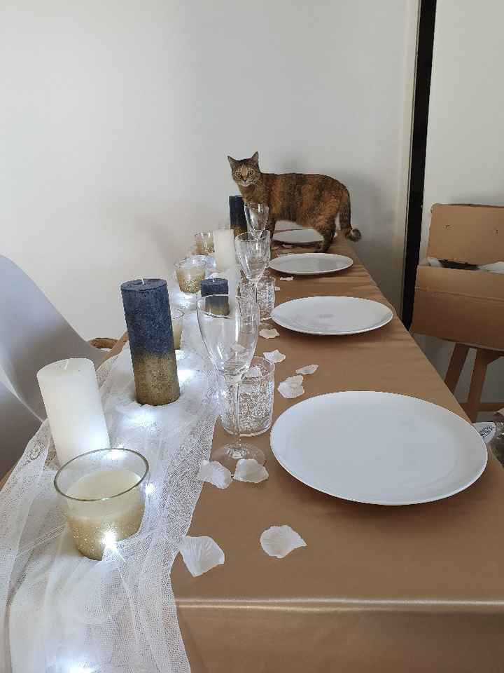 Table d'honneur - 2