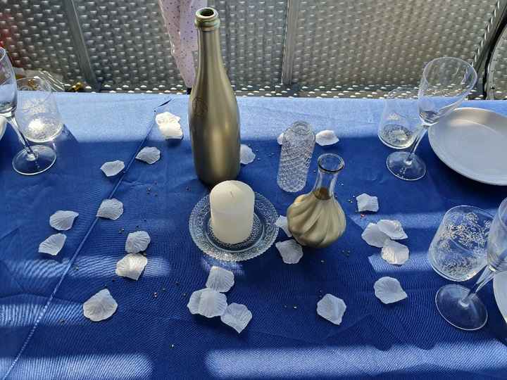 Essais centre de table - 1
