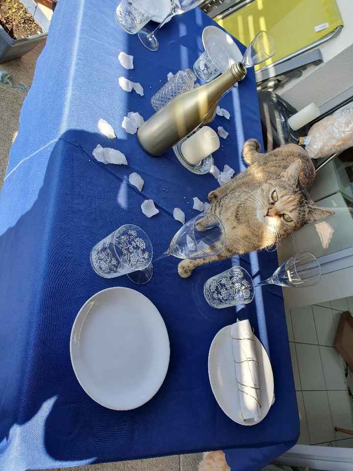 Essais centre de table - 2