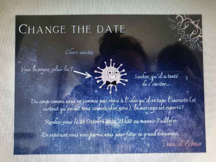 Avis change the date - 1