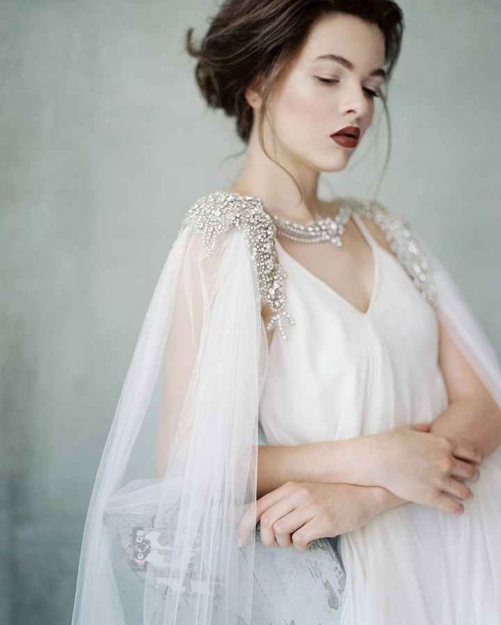 Adaptation de la tenue mariage été/hiver - 1