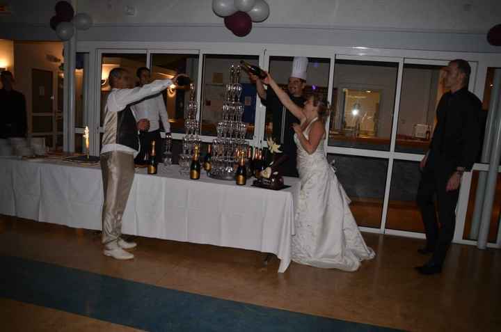 fontaine à champagne