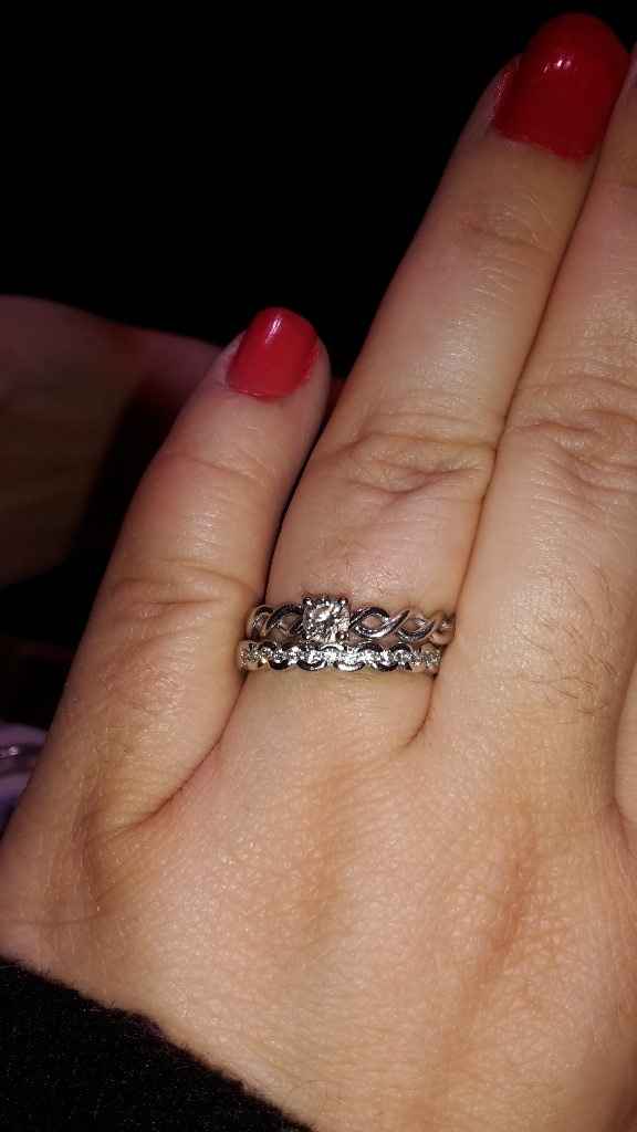 Bague de fiançaille