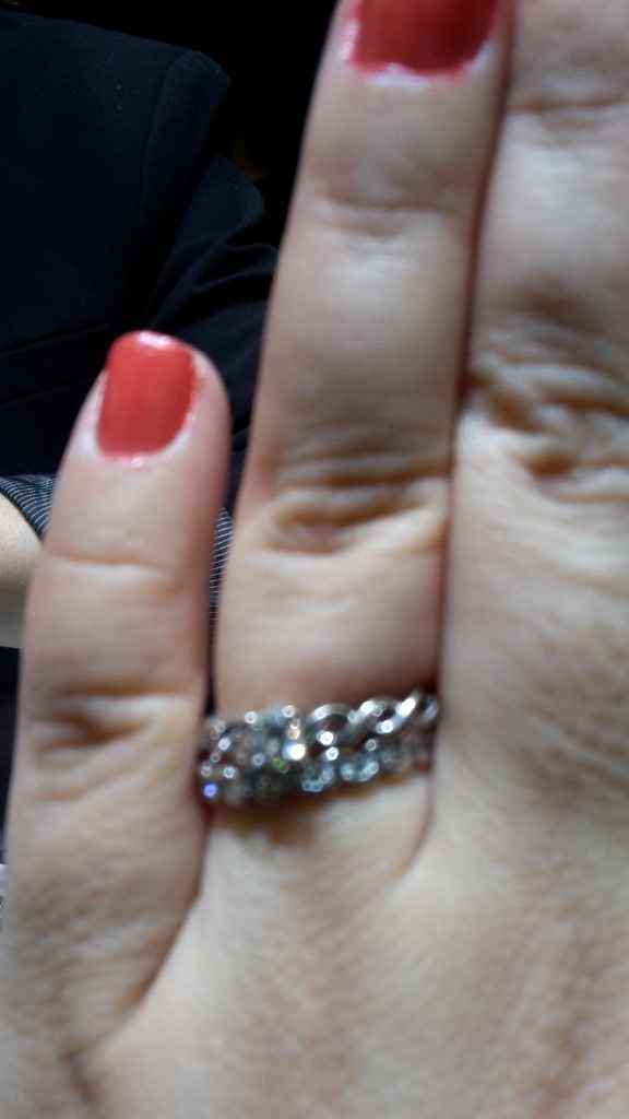 Bague de fianÃ§aille