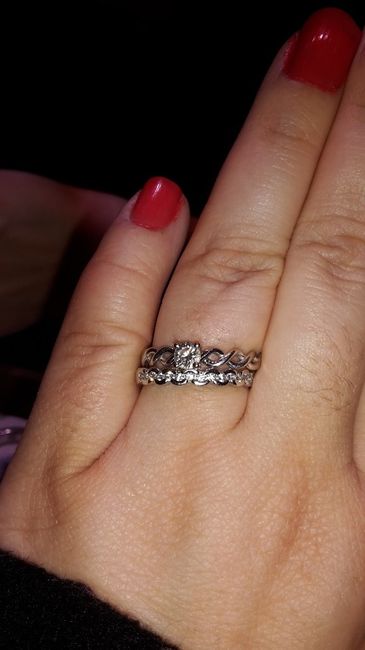 Bague de fiançaille