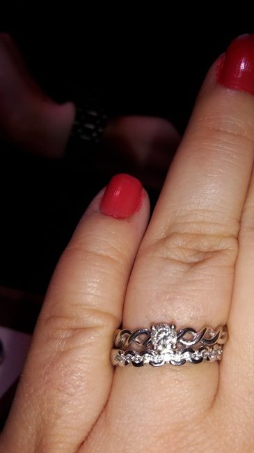 Bague de fiançaille