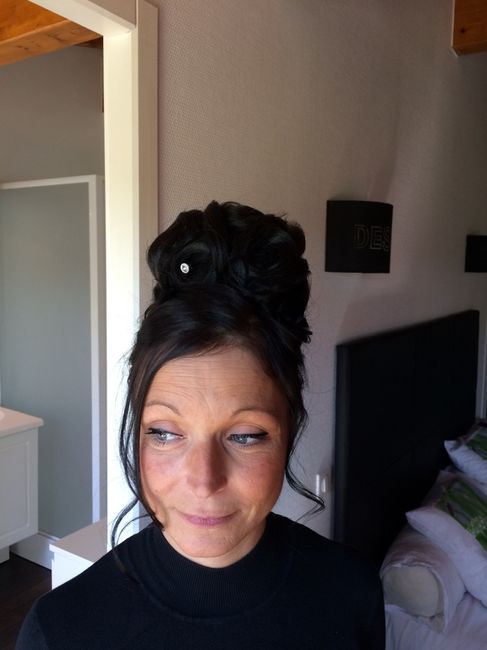 Essai coiffure validé ! - 2
