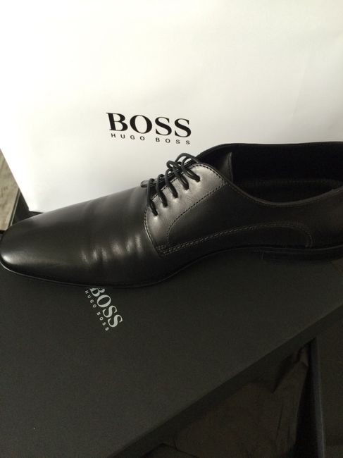 Les chaussures de Mr