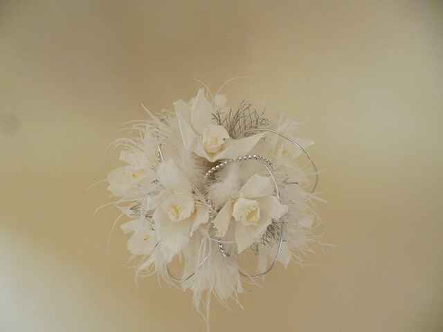 Mon bouquet !!!!! heureuuuuuse - 2