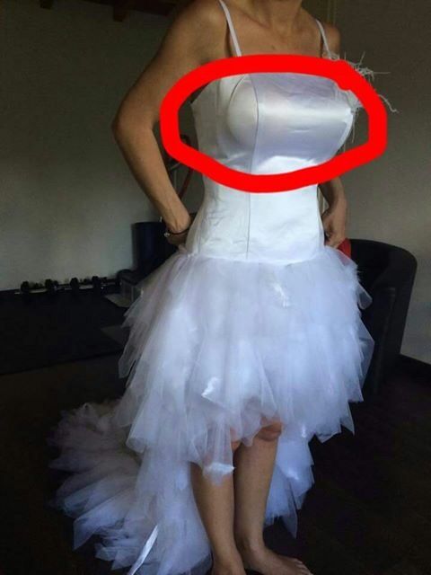 Détails de ma robe, apres une nuit difficile - 1