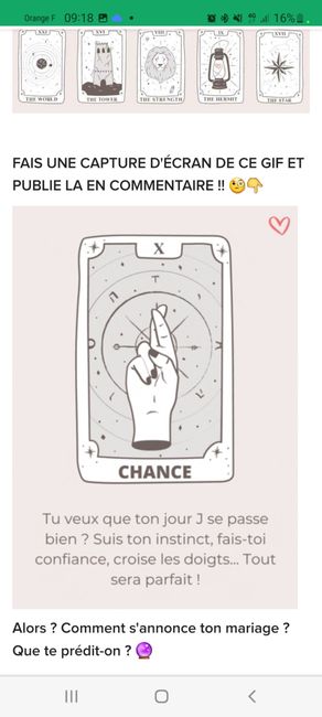 La chance te sourit 🔮😃 - 1