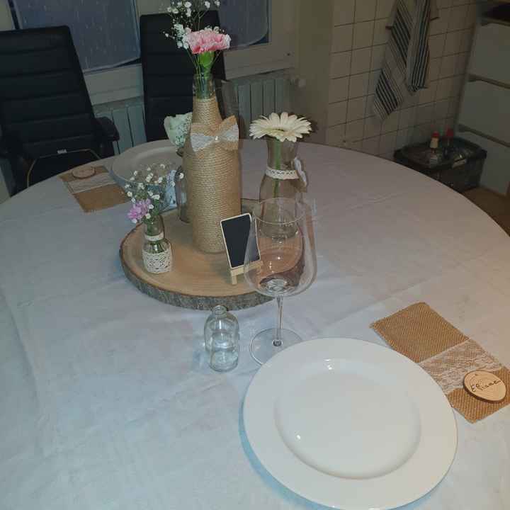 Decoration table - 1