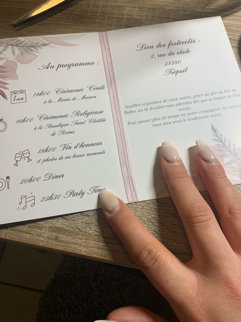 Faire parts invitations 2