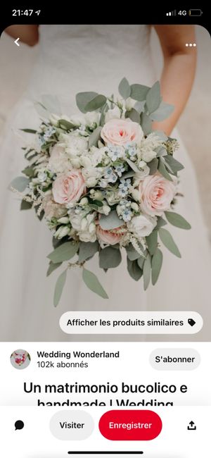 Votre bouquet de mariée (en photos) 1