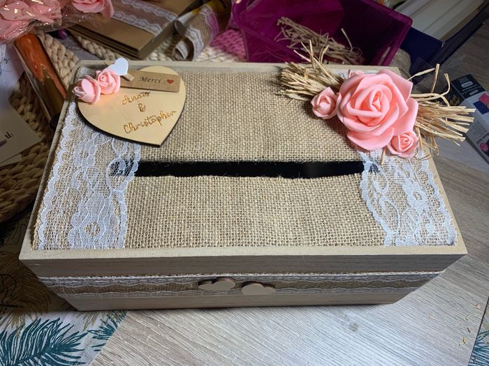 Urne Mariage Champêtres 3