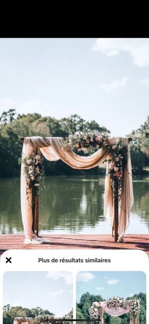 diy - Réaliser son arche de mariage 💕 1