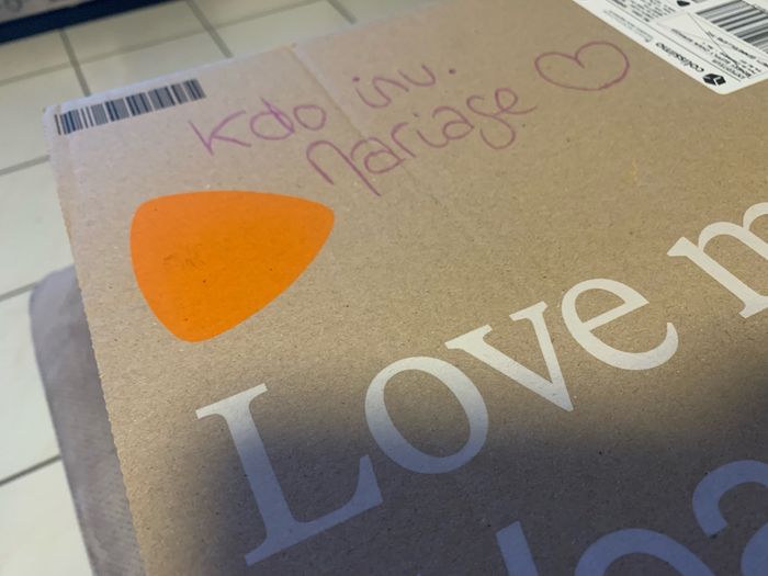 Les cadeaux de nos invités ✅ 2