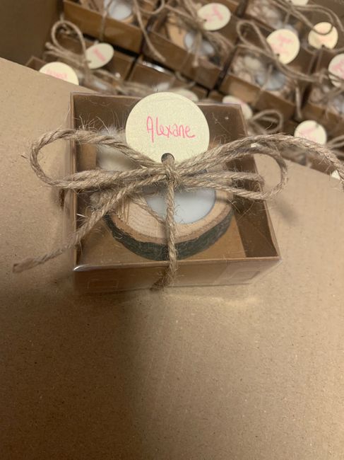 Les cadeaux de nos invités ✅ 4