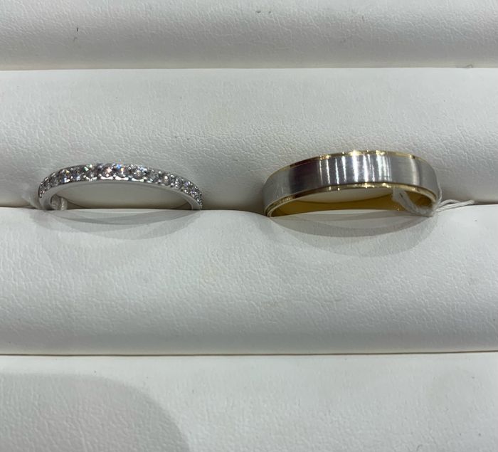 Nos alliances ❤️💍💒 2