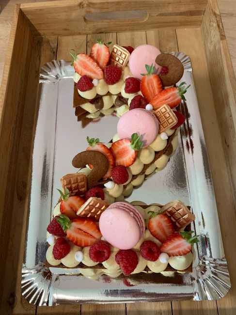 Un Letter Cake pour ton mariage ? 🍰 2
