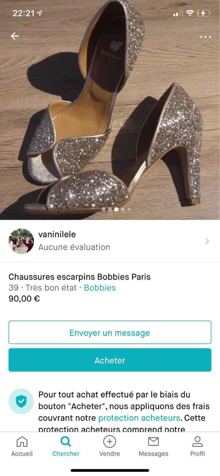 Recherche Bobbies Holly pluie doré 39 - 1