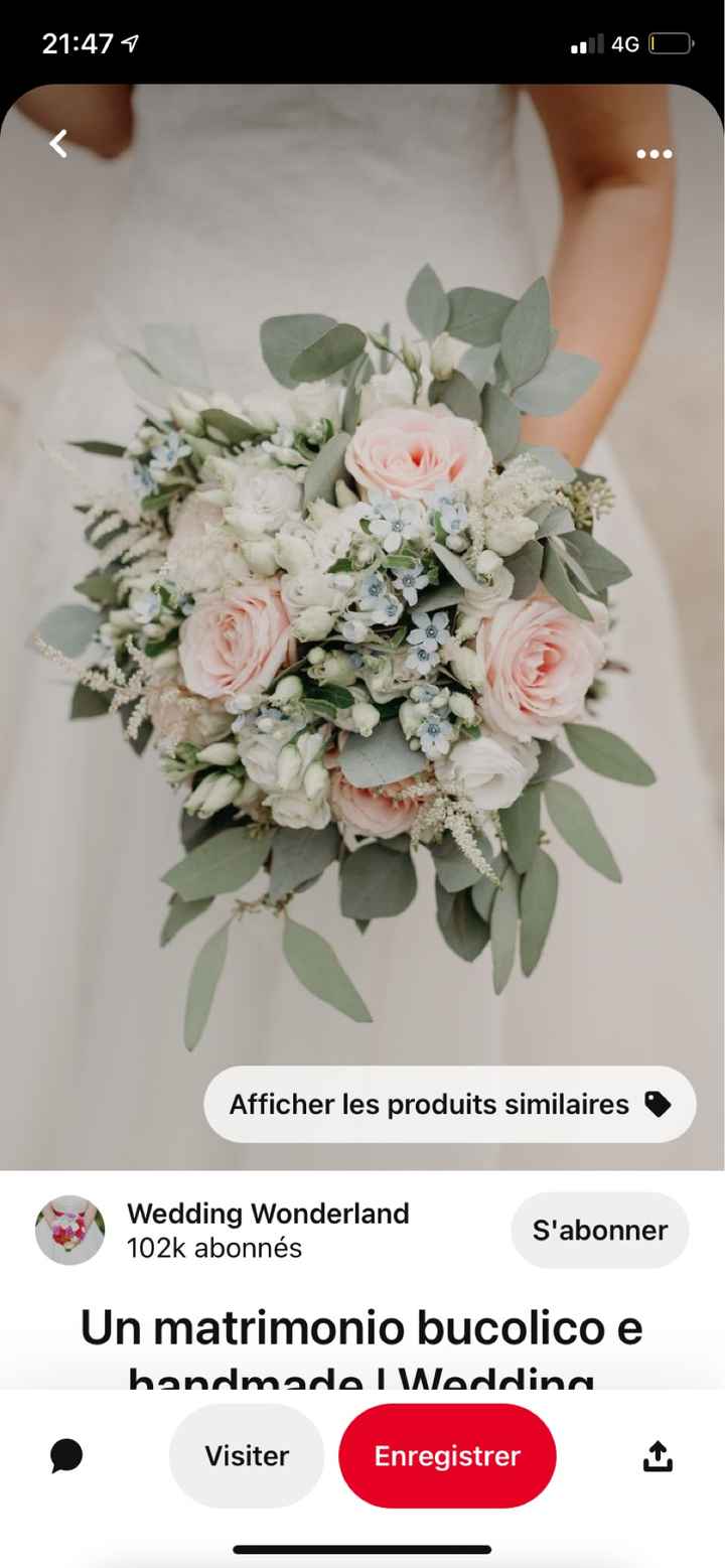 Conseil sur le bouquet - 1
