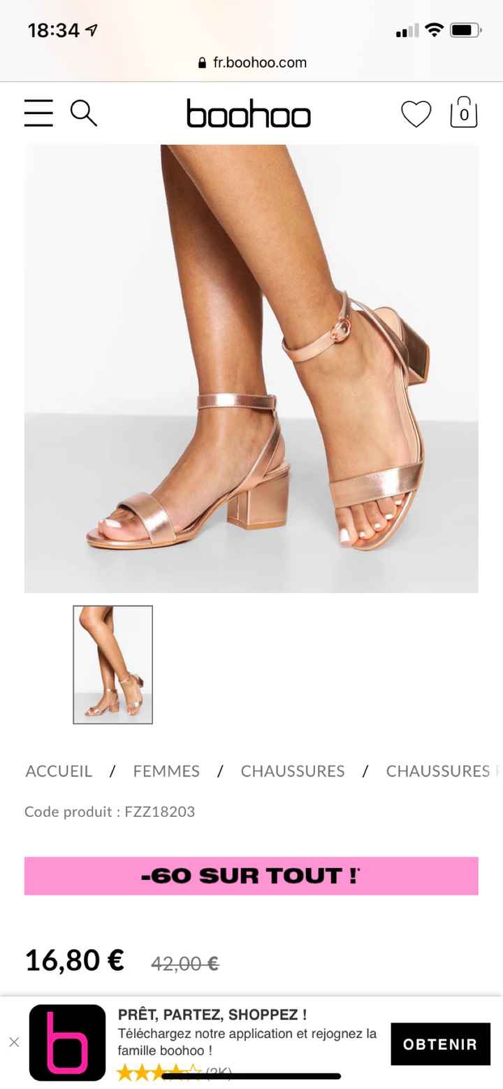 Chaussures👠 - 1