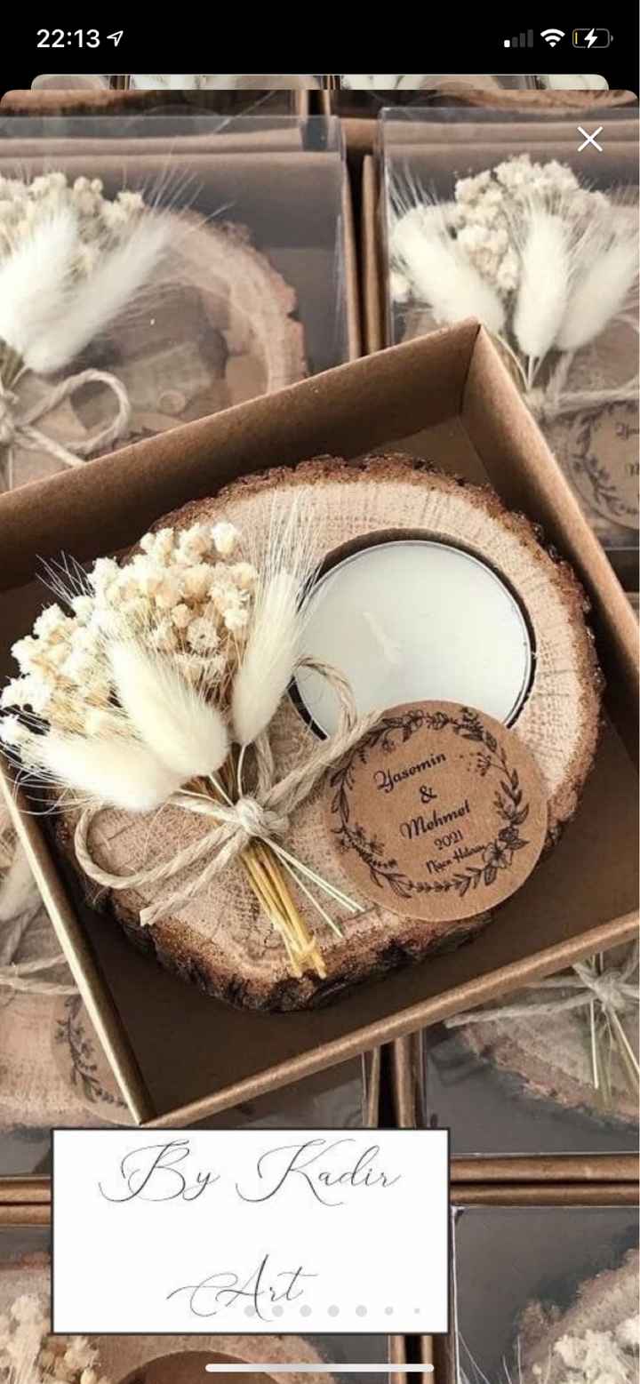 Cadeaux invités - 1