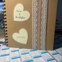 Livre d’or terminé ❤️✍🏻 - 1