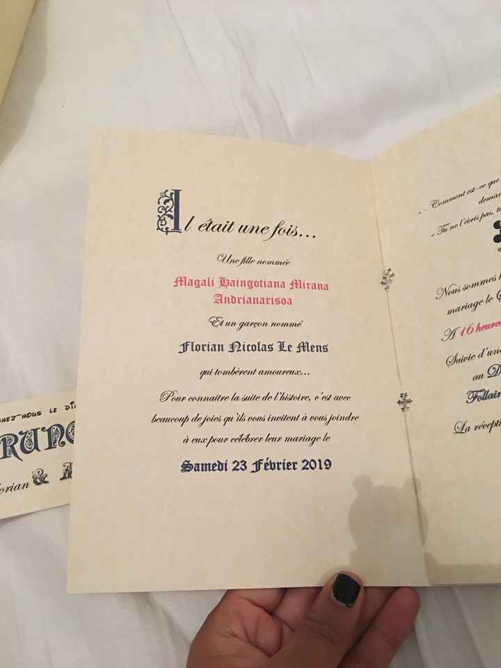 Invitations - 2