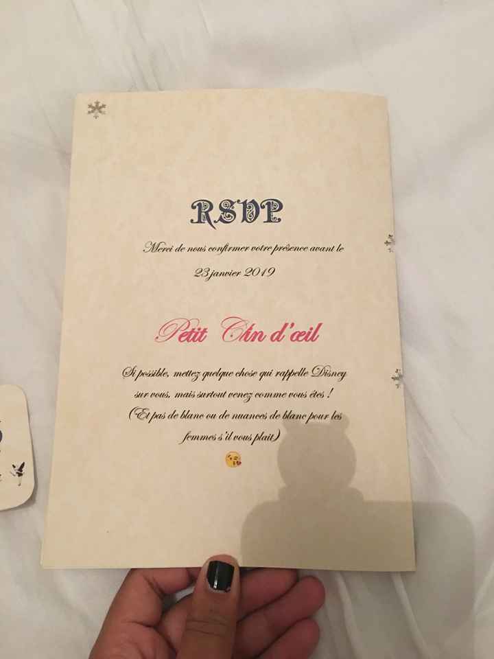 Invitations - 5