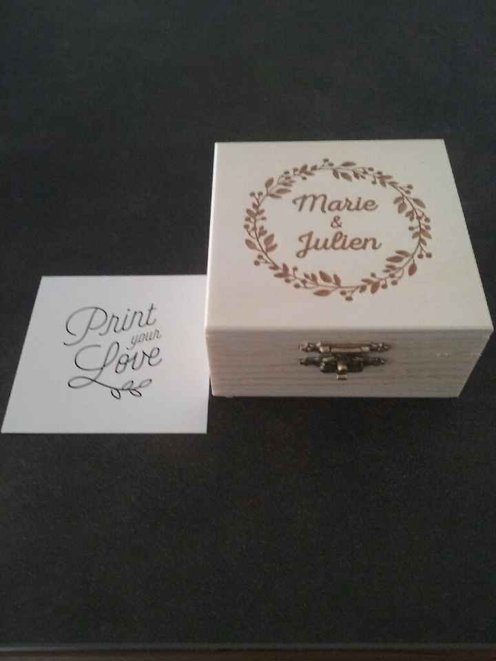 La boîte à alliances 💍 - 1