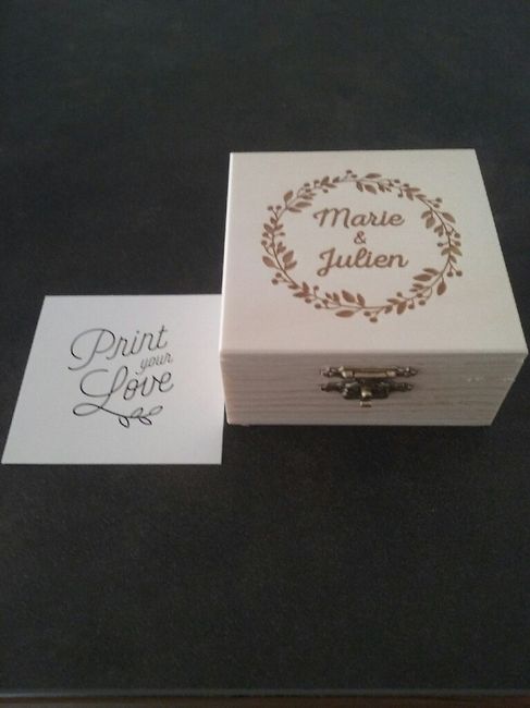 La boîte à alliances 💍 - 1