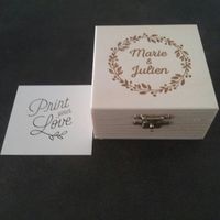 La boîte à alliances 💍 - 1