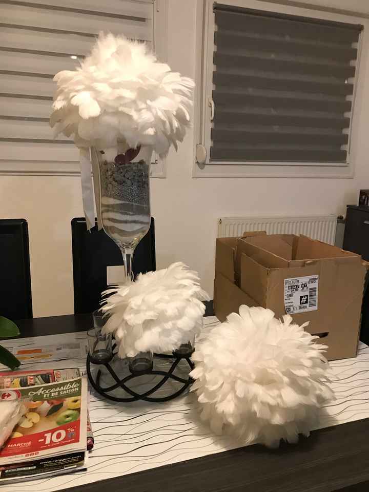 Plumes plumes plumes. - 1