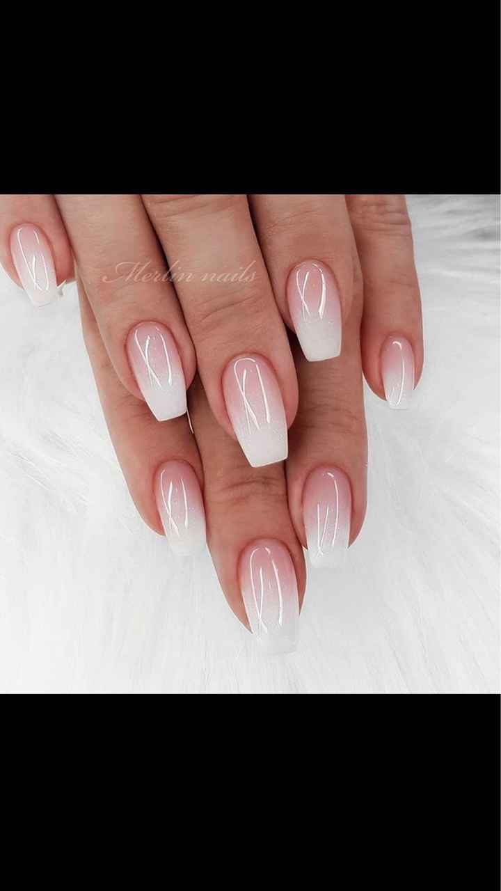 Les ongles : rond ou carré ? - 1