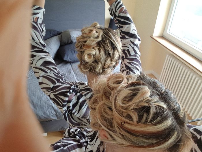 Essai coiffure - 1