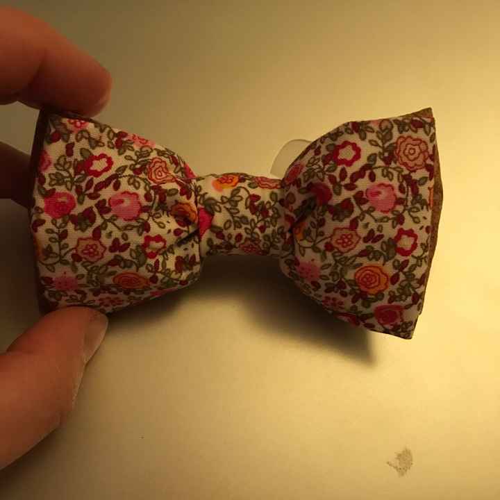 Diy noeud papillon - 1