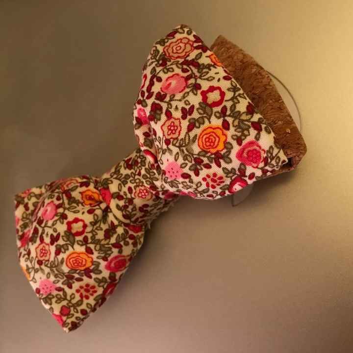 Diy noeud papillon - 3